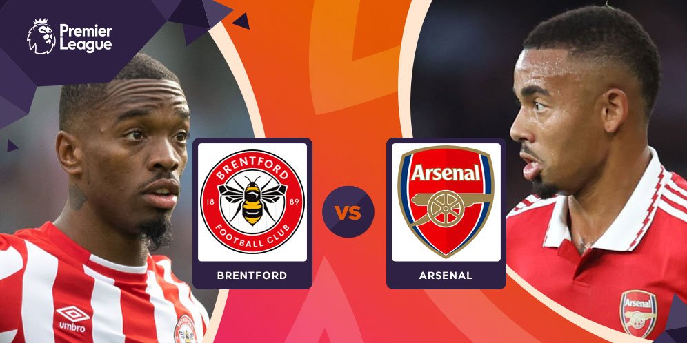 Prediksi Bola Brentford Vs Arsenal