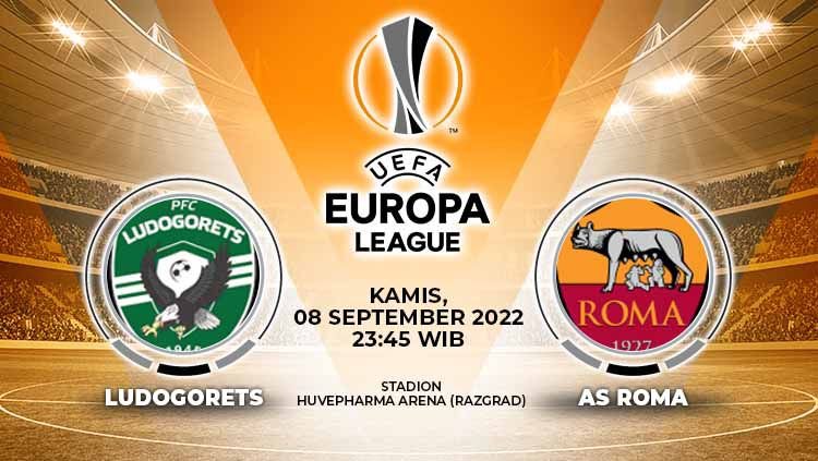 Prediksi Bola Ludogorets Vs Roma