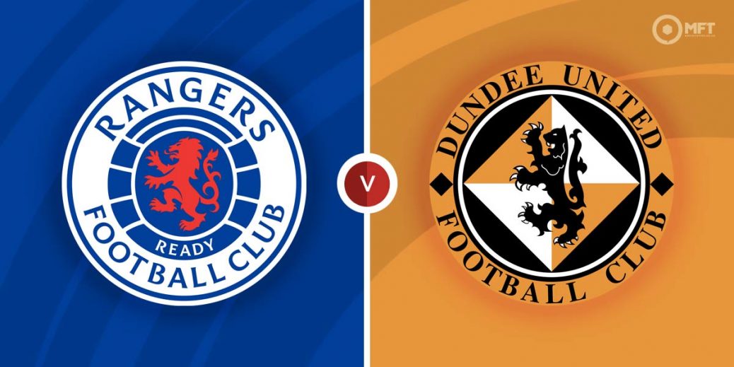 Prediksi Bola Rangers Vs Dundee United