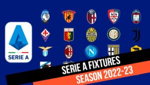 Fakta dan Data Statistik Pralaga Matchday 11 Serie A Italia Musim 2022/2023