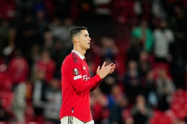 Bintang Manchester United Cristiano Ronaldo