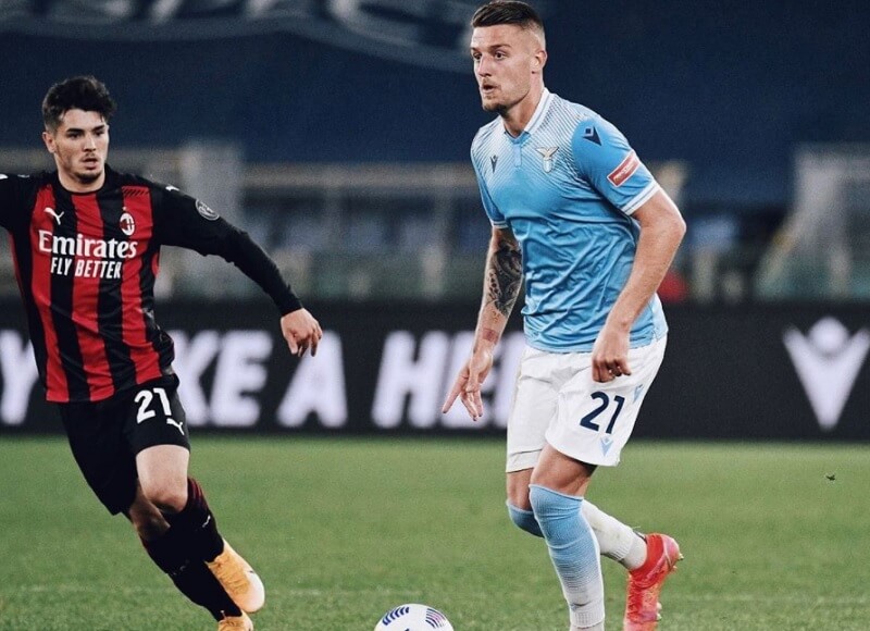 Bintang Mahal Timnas Serbia, Ini Biodata Sergej Milinkovic-Savic