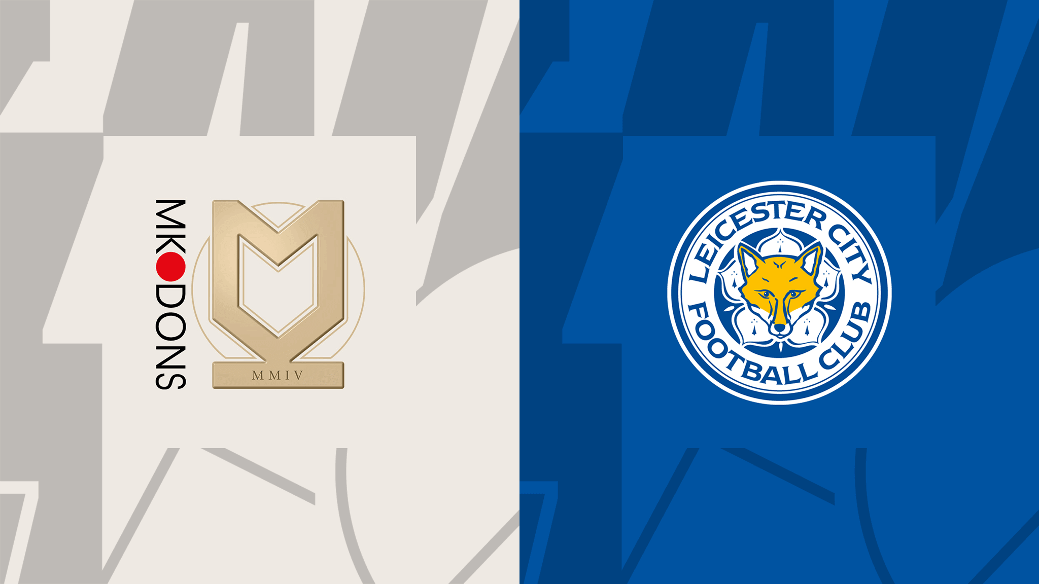 Data Statistik MK Dons Vs Leicester City