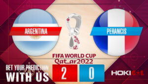 Prediksi Bola Argentina Vs Perancis 18 Desember 2022