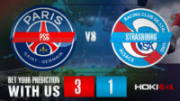 Prediksi Bola PSG Vs Strasbourg 29 Desember 2022