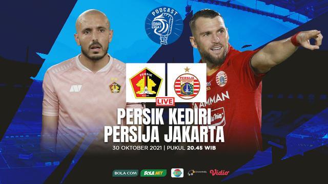 Prediksi Bola Persija Vs Persik Kediri 10 Desember 2022