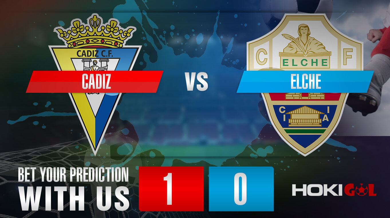 Prediksi Bola Cadiz Vs Elche 17 Januari 2023