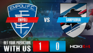 Prediksi Bola Empoli Vs Sampdoria 17 Januari 2023