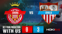 Prediksi Bola Girona Vs Sevilla 14 Januari 2023