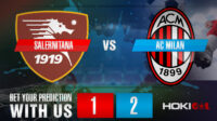 Prediksi Bola Salernitana Vs AC Milan 4 Januari 2023