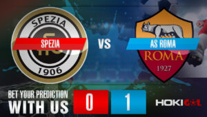 Prediksi Bola Spezia Vs AS Roma 23 Januari 2023