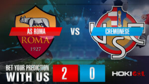 Prediksi Bola AS Roma Vs Cremonese 2 Februari 2023