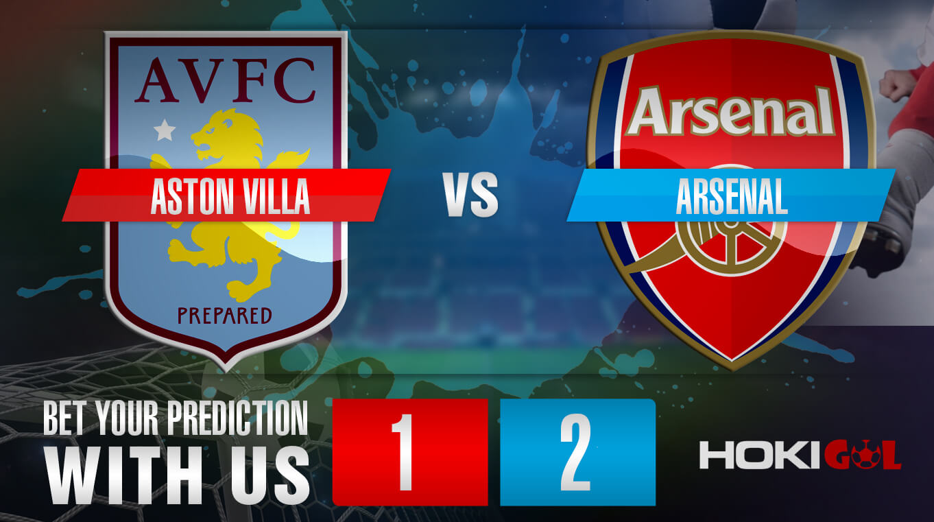 Prediksi Bola Aston Villa Vs Arsenal 18 Februari 2023