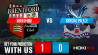 Prediksi Bola Brentford Vs Crystal Palace 18 Februari 2023