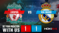 Prediksi Bola Liverpool Vs Real Madrid 22 Februari 2023