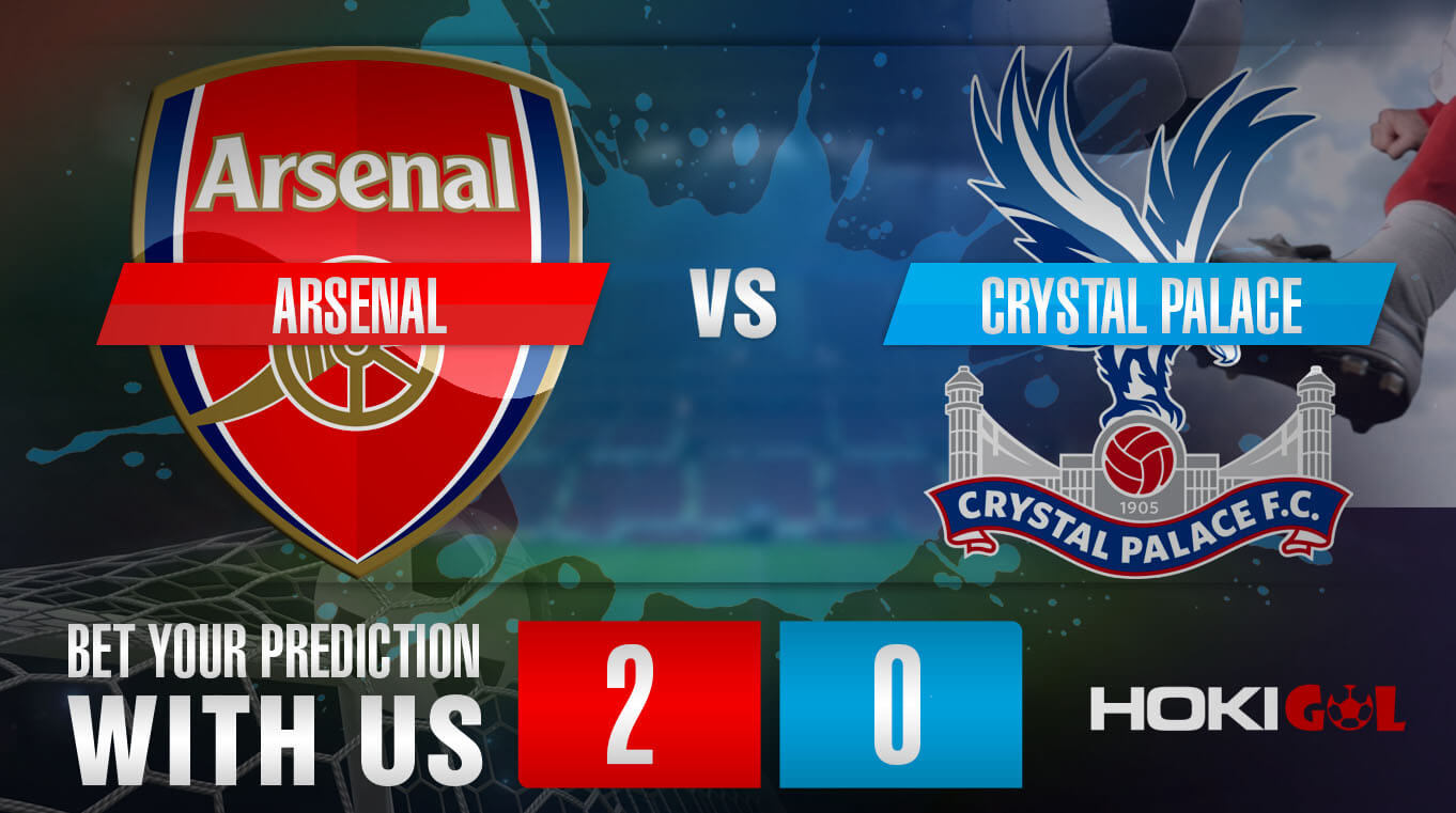 Prediksi Bola Arsenal Vs Crystal Palace 19 Maret 2023