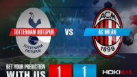 Prediksi Bola Tottenham Hotspur Vs AC Milan 9 Maret 2023