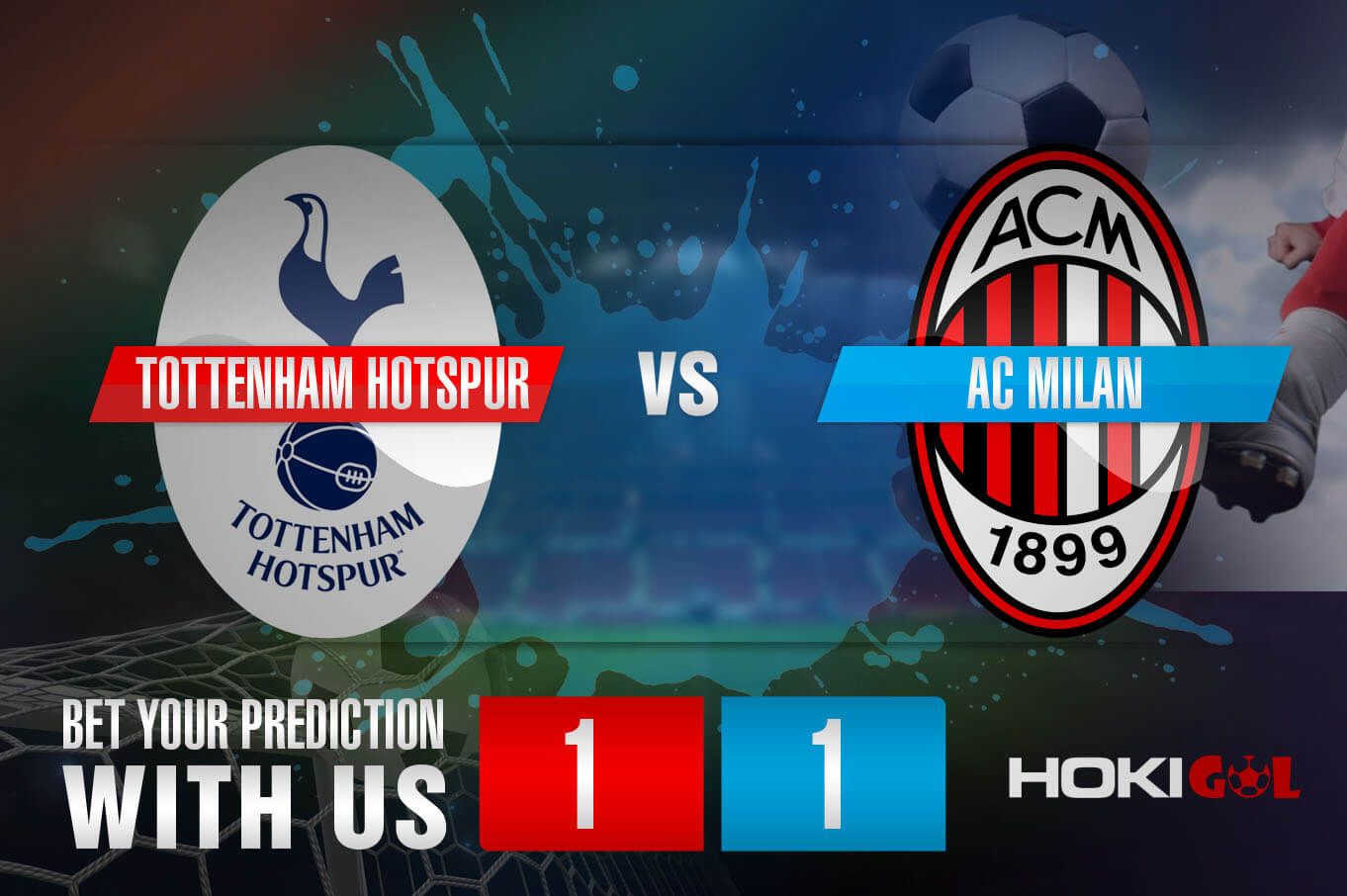 Prediksi Bola Tottenham Hotspur Vs AC Milan 9 Maret 2023