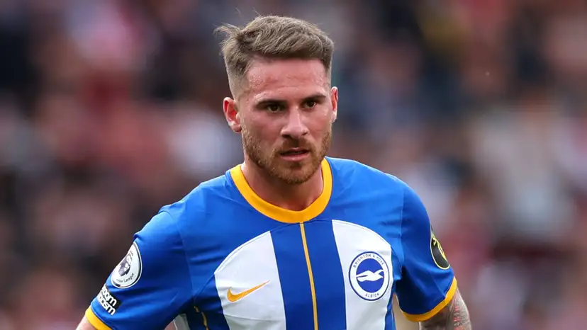 Alexis Mac Allister (Brighton) di Bursa Transfer Musim Panas 2023