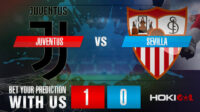 Prediksi Bola Juventus Vs Sevilla 12 Mei 2023