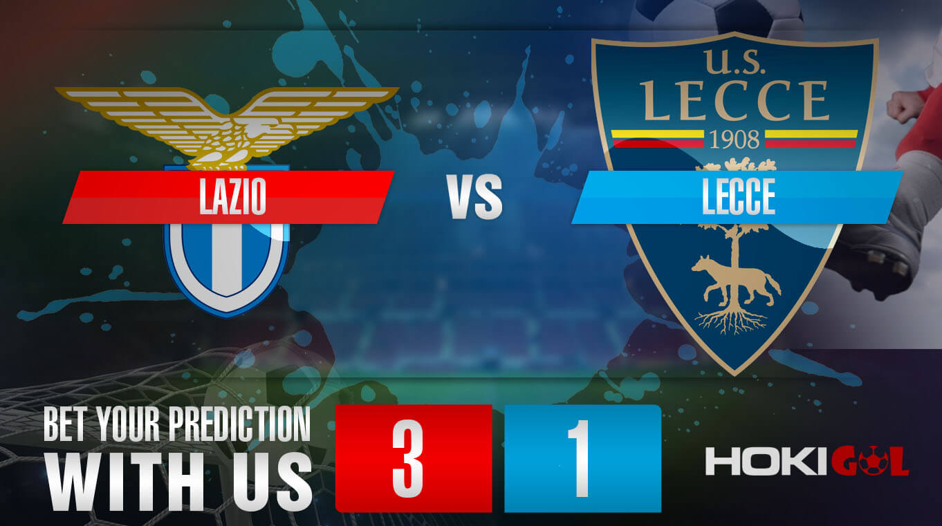 Prediksi Bola Lazio Vs Lecce 13 Mei 2023