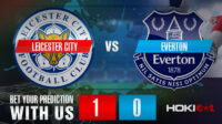 Prediksi Bola Leicester City Vs Everton 2 Mei 2023