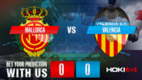 Prediksi Bola Mallorca Vs Valencia 26 Mei 2023