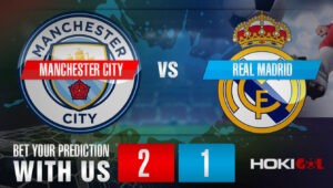 Prediksi Bola Manchester City Vs Real Madrid 18 Mei 2023