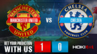 Prediksi Bola Manchester United Vs Chelsea 26 Mei 2023