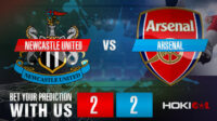 Prediksi Bola Newcastle United Vs Arsenal 7 Mei 2023