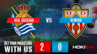 Prediksi Bola Real Sociedad Vs Almeria 24 Mei 2023