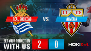 Prediksi Bola Real Sociedad Vs Almeria 24 Mei 2023