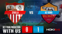 Prediksi Bola Sevilla Vs AS Roma 1 Juni 2023