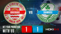 Prediksi Bola Bohemians Vs Shamrock 24 Juni 2023