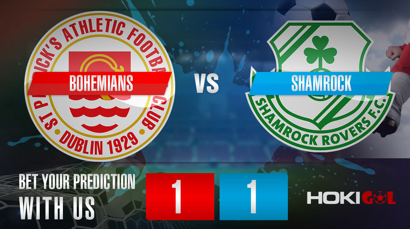 Prediksi Bola Bohemians Vs Shamrock 24 Juni 2023