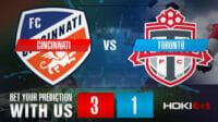 Prediksi Bola Cincinnati Vs Toronto 22 Juni 2023