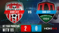 Prediksi Bola Derry City Vs Cork City 24 Juni 2023