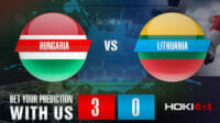 Prediksi Bola Hungaria Vs Lithuania 21 Juni 2023