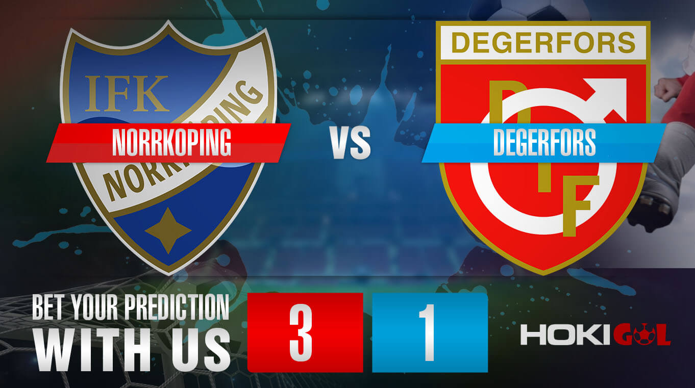 Prediksi Bola Norrkoping Vs Degerfors 23 Juli 2023