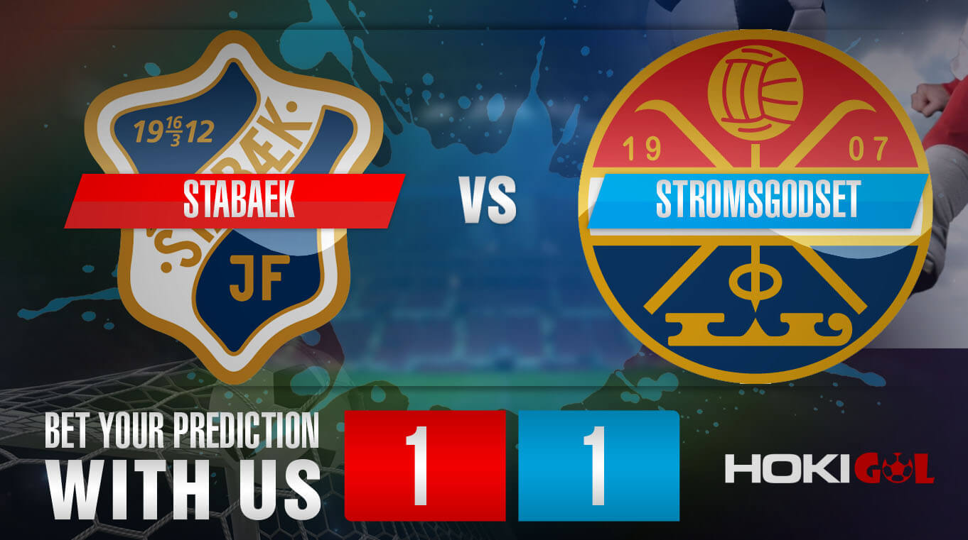 Prediksi Bola Stabaek Vs Stromsgodset 4 Juli 2023