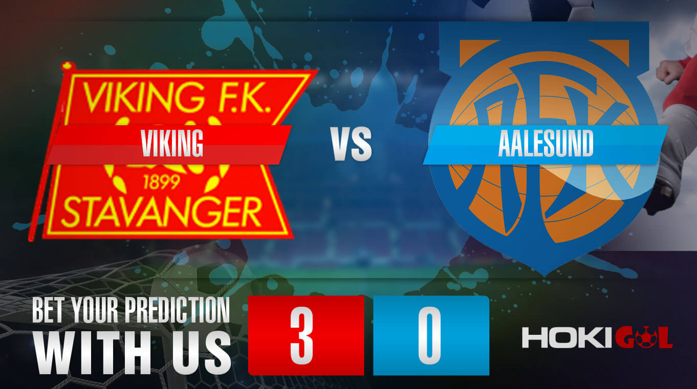 Prediksi Bola Viking Vs Aalesund 25 Juli 2023