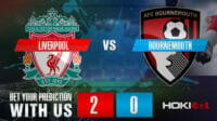 Prediksi Bola Liverpool Vs Bournemouth 19 Agustus 2023