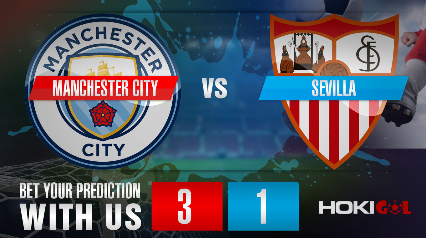 Prediksi Bola Manchester City Vs Sevilla 17 Agustus 2023