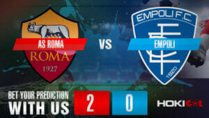 Prediksi Bola AS Roma Vs Empoli 17 September 2023