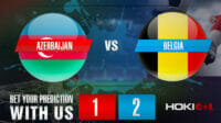 Prediksi Bola Azerbaijan Vs Belgia 9 September 2023