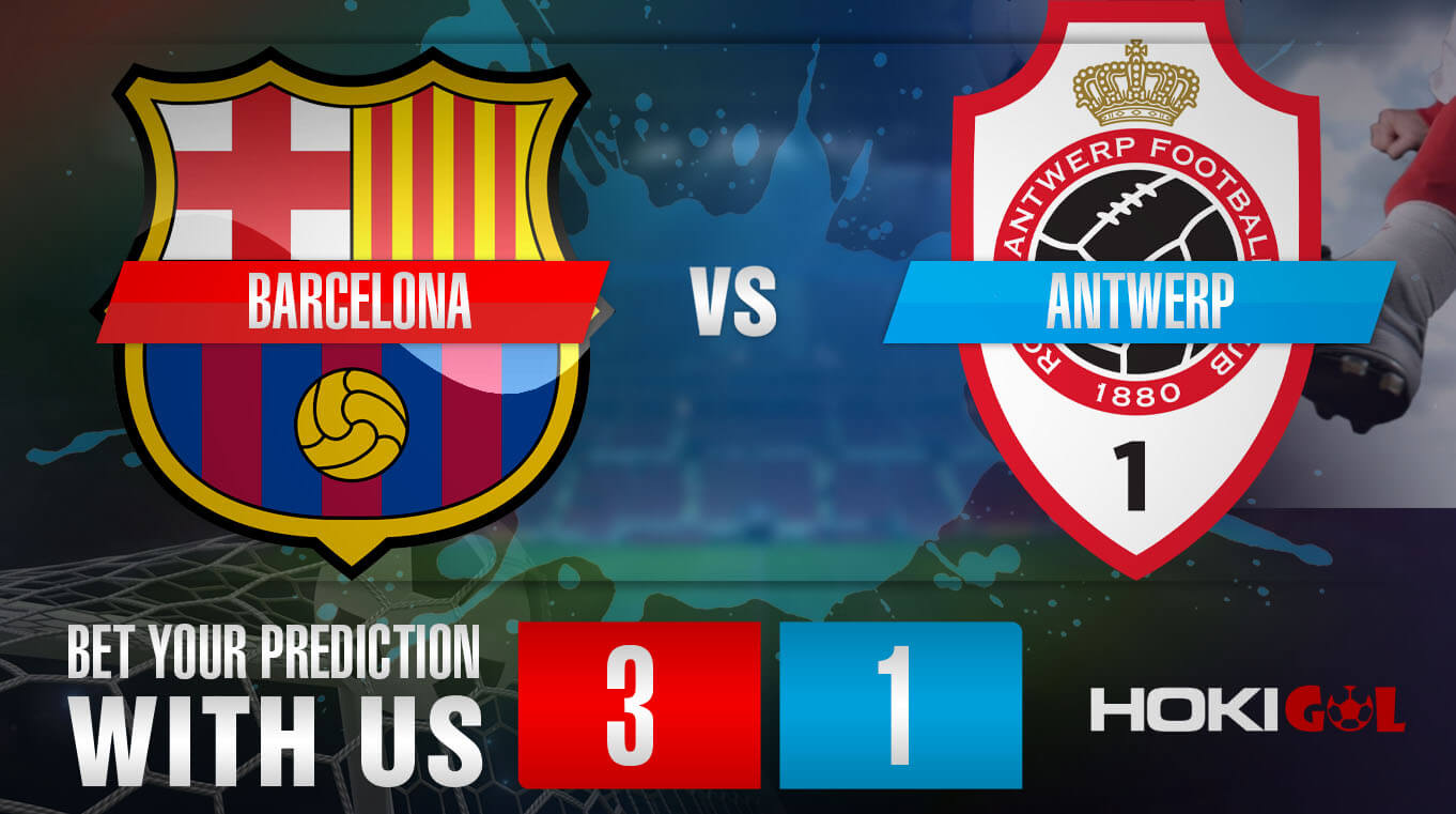 Prediksi Bola Barcelona Vs Antwerp 20 September 2023