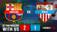 Prediksi Bola Barcelona Vs Sevilla 30 September 2023