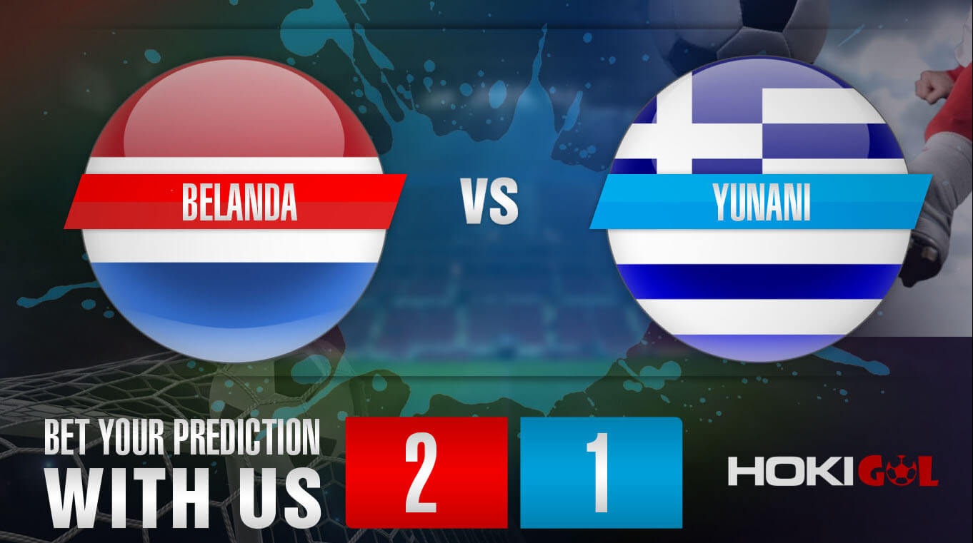 Prediksi Bola Belanda Vs Yunani 8 September 2023