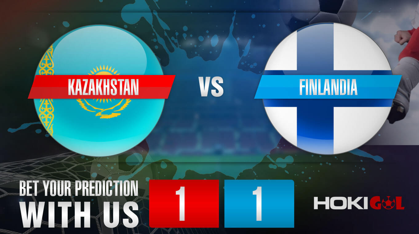 Prediksi Bola Kazakhstan Vs Finlandia 7 September 2023