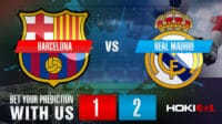 Prediksi Bola Barcelona Vs Real Madrid 28 Oktober 2023